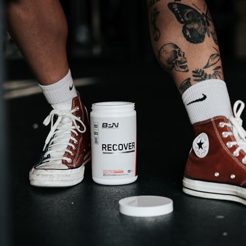 BPN Recover Post-Workout Drink Mix – EAA, Amino9, Cherry