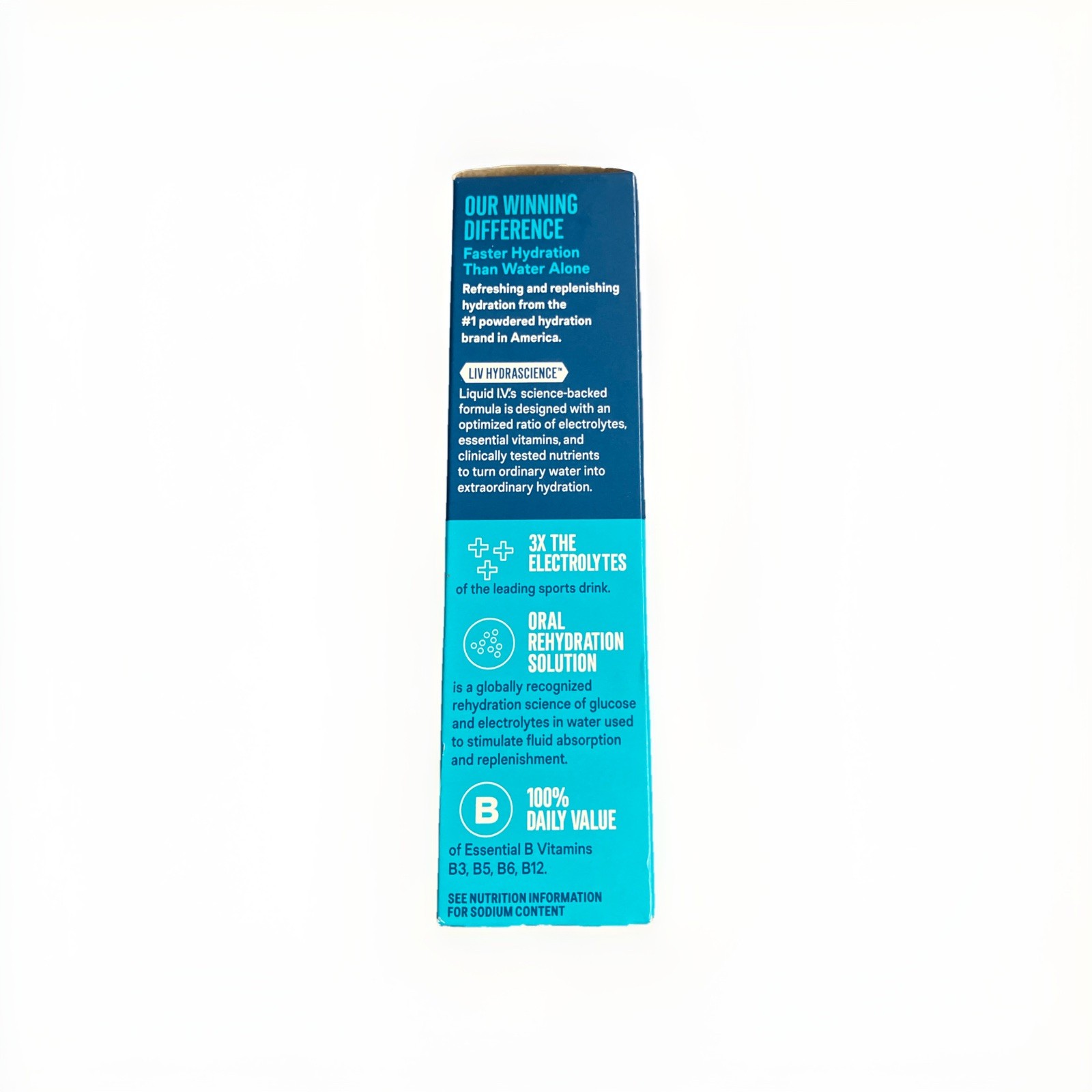 Liquid I.V. Tropical Punch Hydration Multiplier Electrolyte Drink, 0.56oz – 6ct