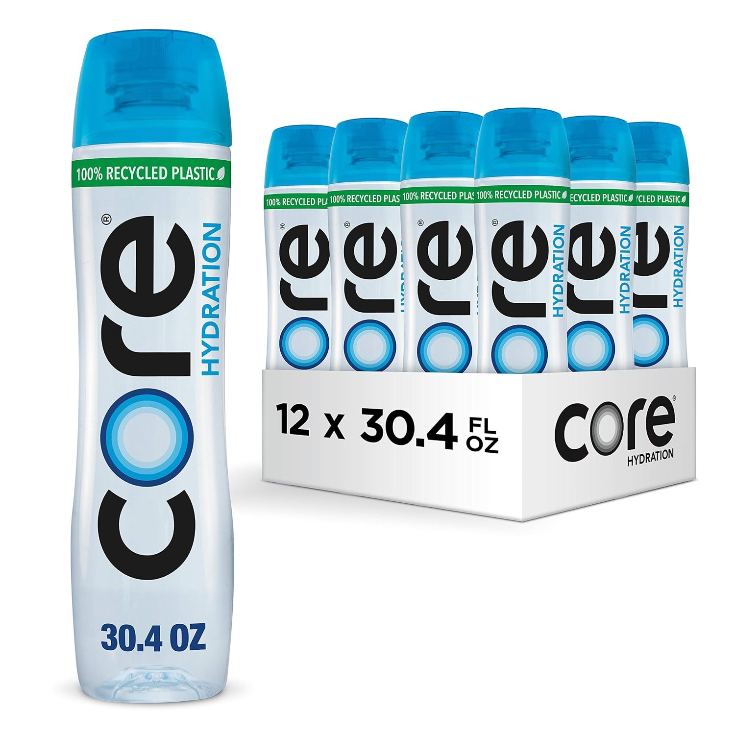 CORE Hydration Perfect 7.4 Ph Nutrient Enhanced Water, 20 Ounce (Pack of 24)