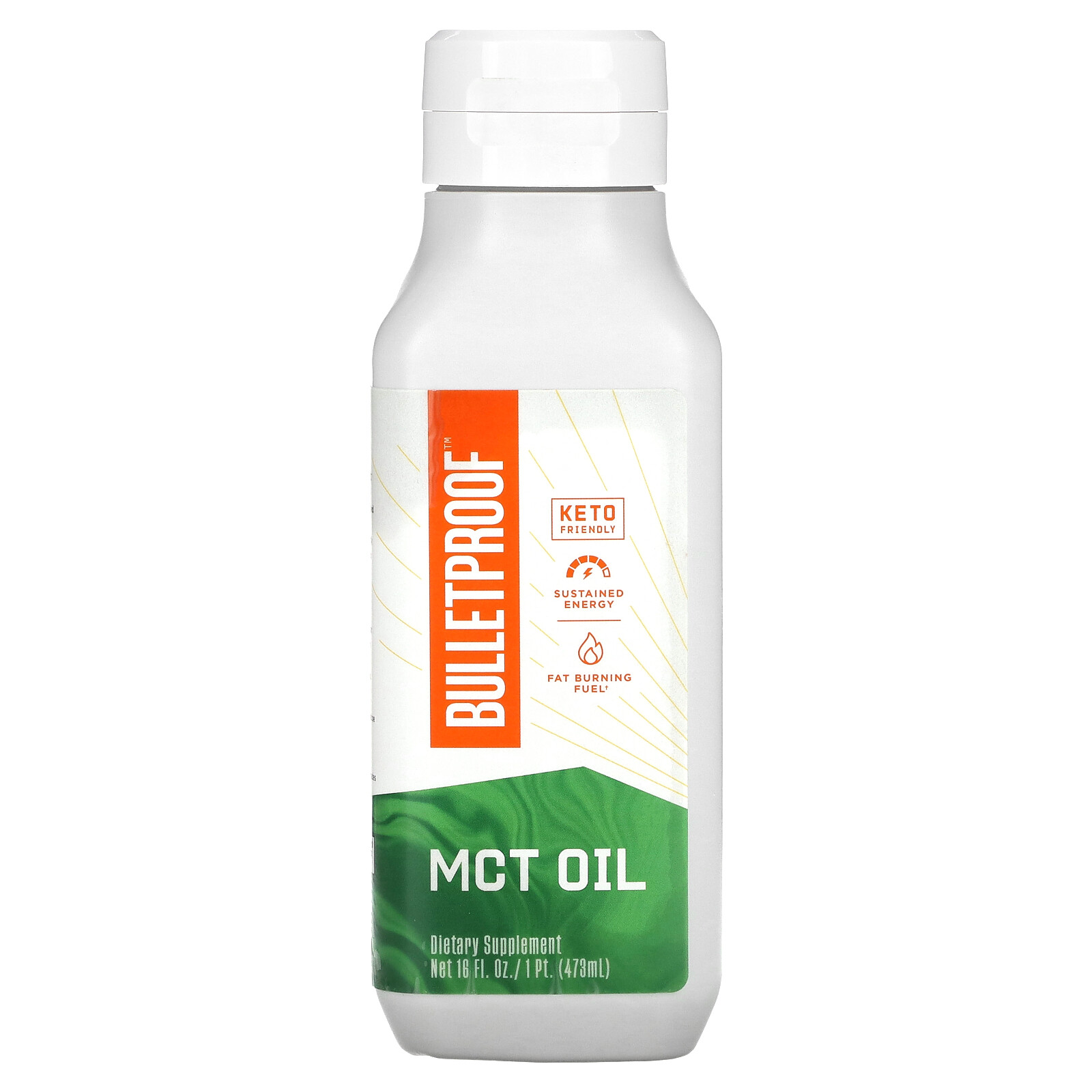 MCT Oil, 16 fl oz (473 ml)