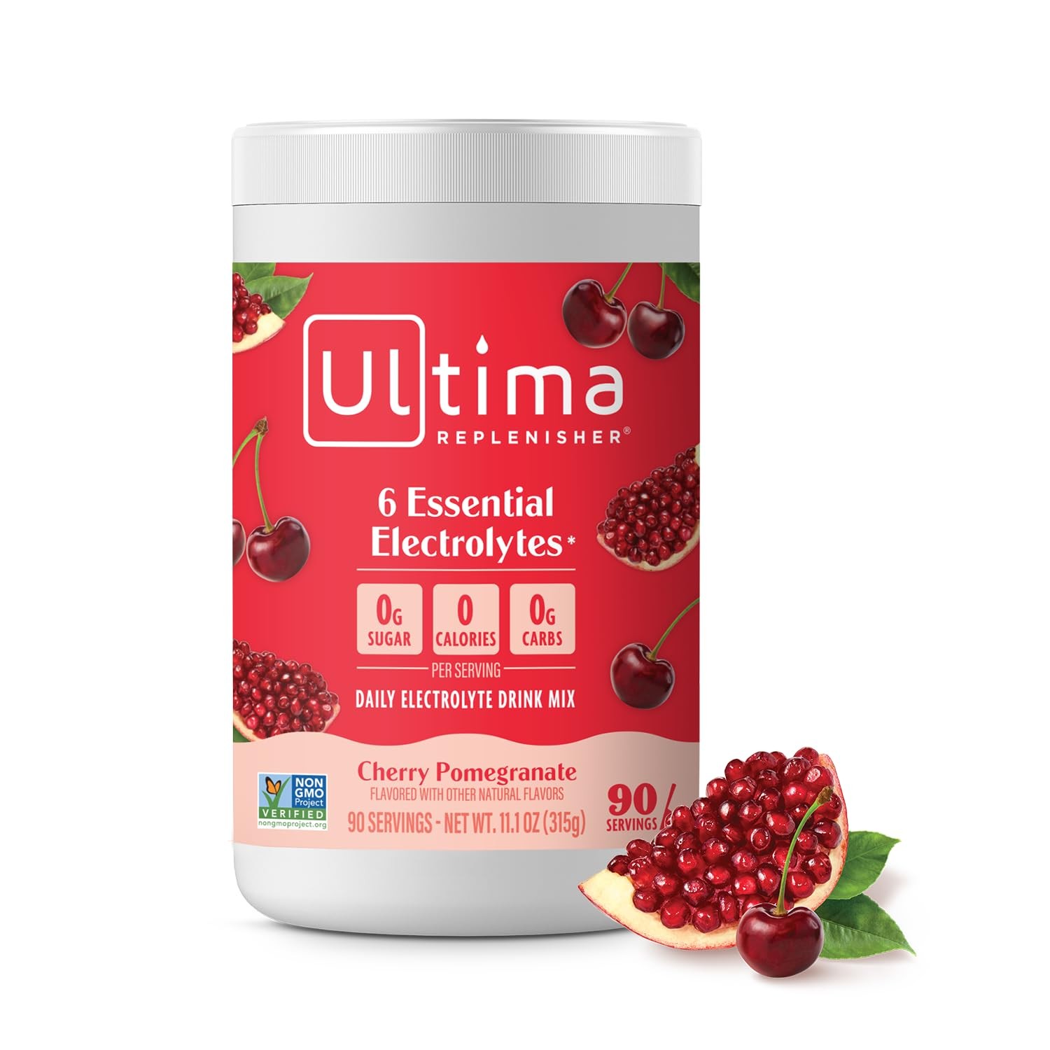 Stay Hydrated All Day – Ultima Replenisher Electrolyte Powder 90 Servings