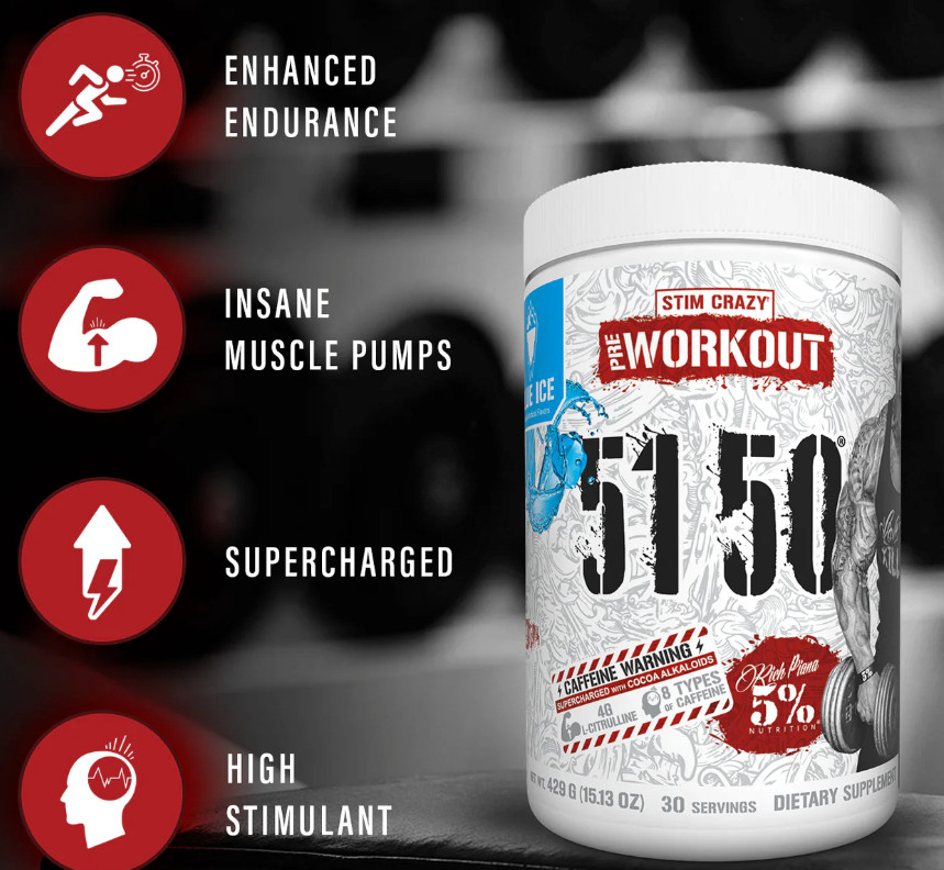 5% Nutrition 5150 Pre-Workout 30 Servings