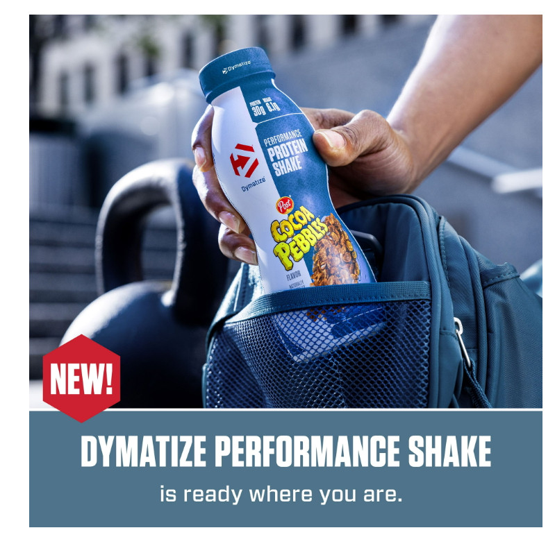 Dymatize Performance Protein Shake Cocoa Pebbles 12ct 30g Protein