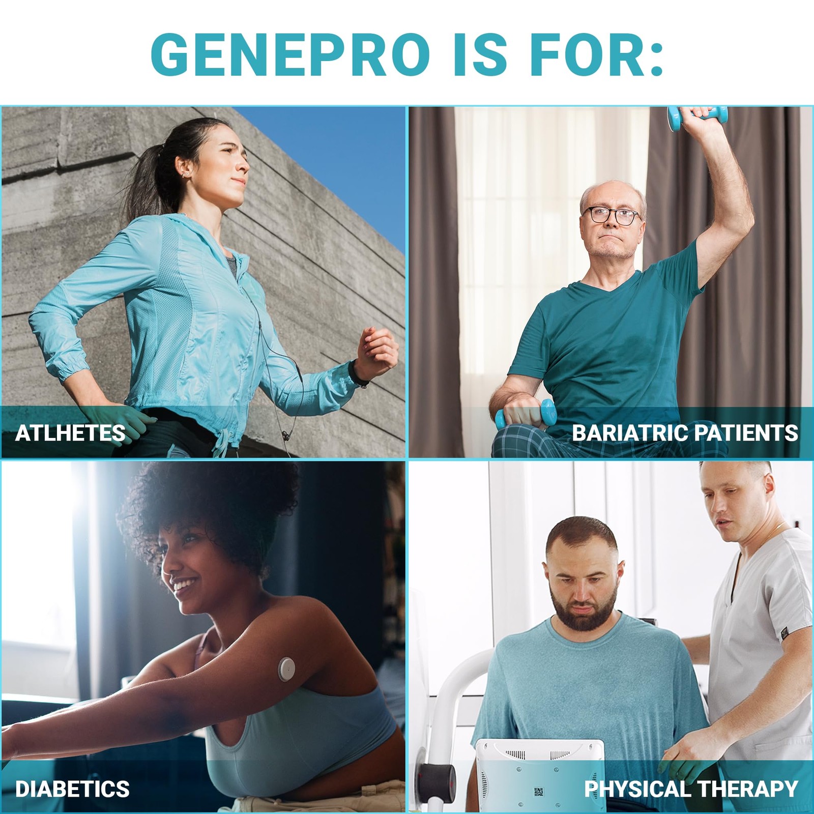 GENEPRO GEN. 3 Unflavored Protein 11.64 Ounce (Pack of 1), Newest Formula