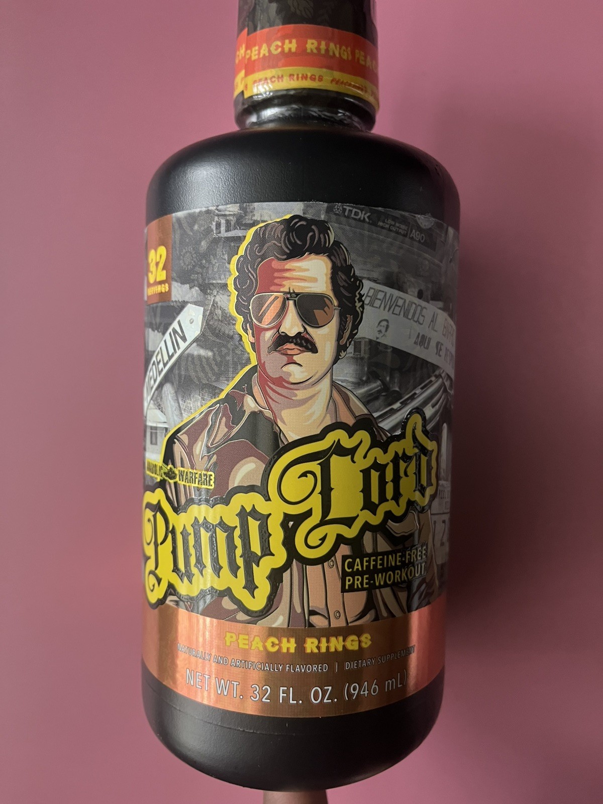 ANABOLIC WARFARE PUMPLORD PRE-Workout Dietary Supplement