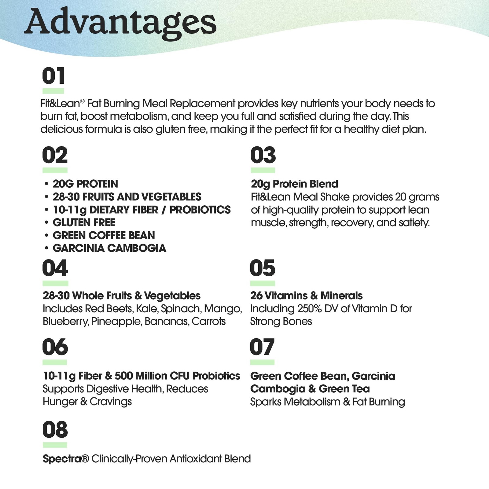 Meal Shake, Fat Burning Meal Replacement, Protein, Fiber, Probiotics, Strawberry