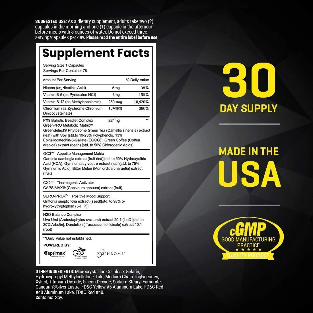 Performix STIMFREE Non-Stimulant Thermogenic, Fat Loss (78 Capsules)