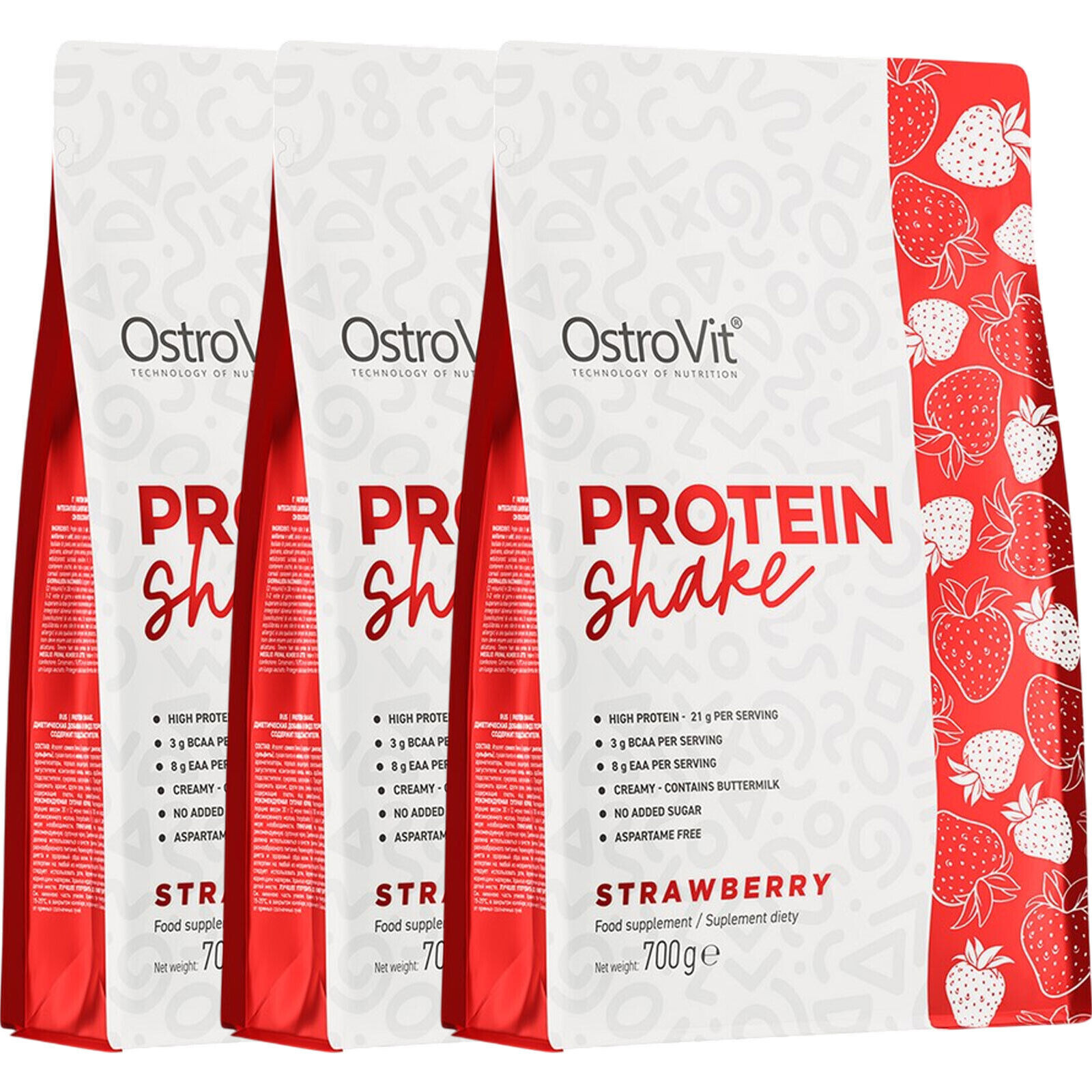 PROTEIN SHAKE 700 G – Protein source for muscle building & fitness & strength