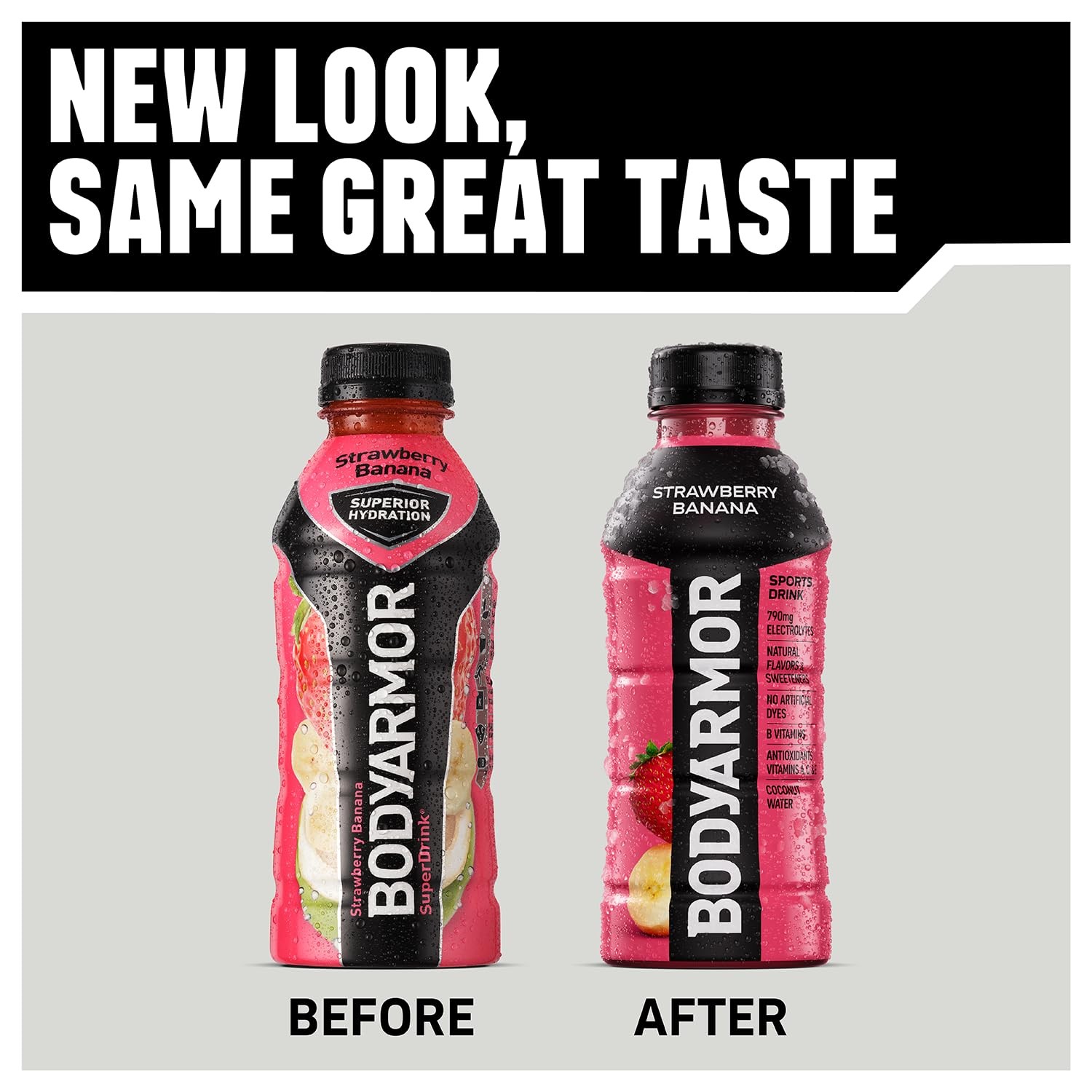 BODYARMOR Sports Drink Sports Beverage, Fruit Punch, 16 Fl Oz