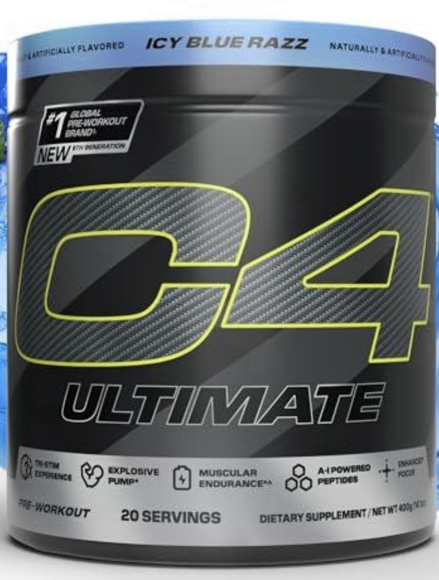 Cellucor C4 Ultimate Pre Workout Powder – Sugar Free Energy Supplement – Sealed
