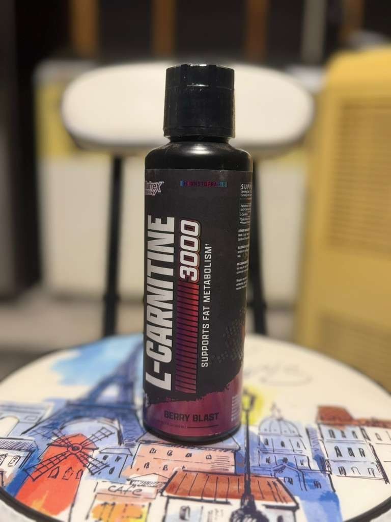 Nutrex Research Liquid Carnitine 3000 Liquid Fat Burner Berry Blast 465ml