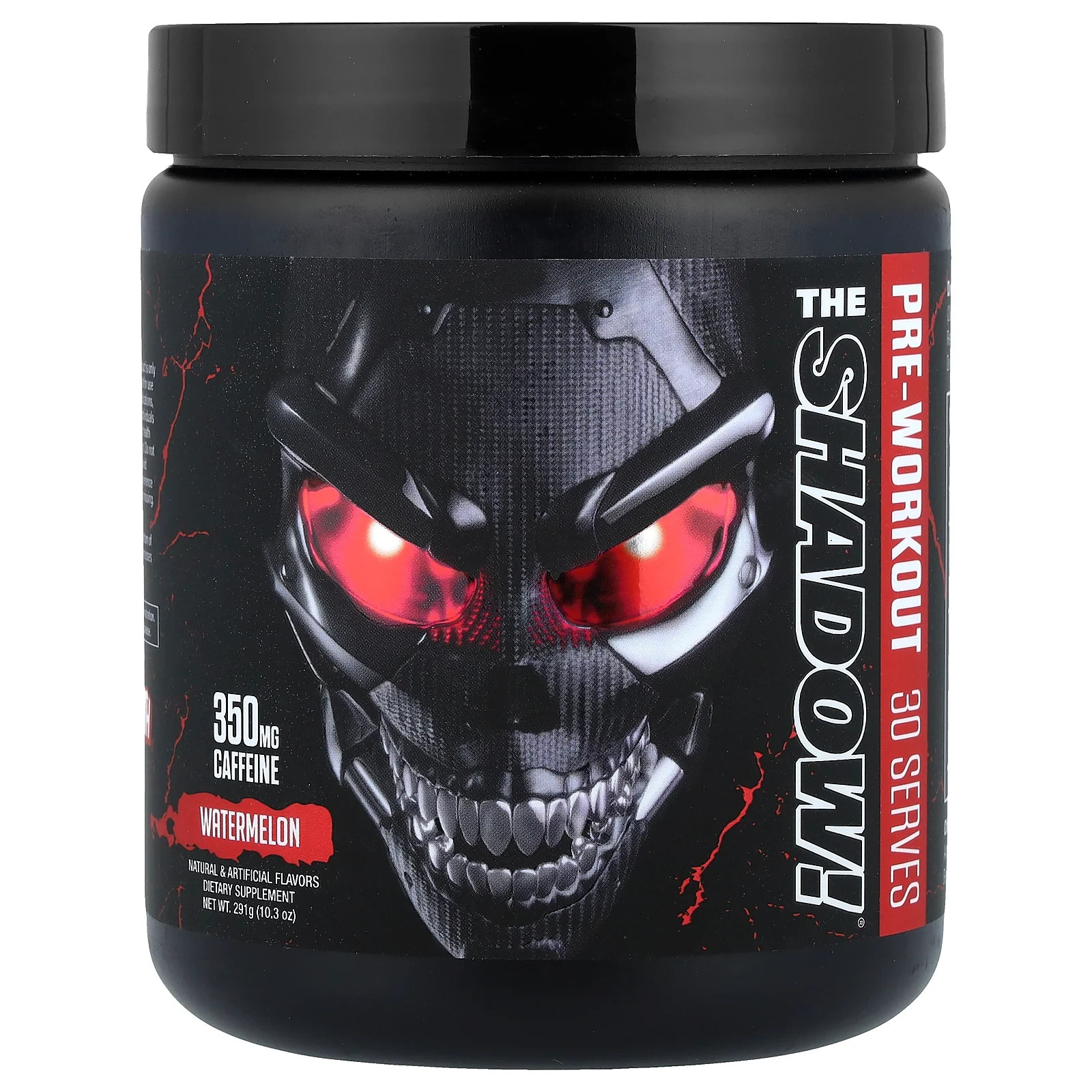 The Shadow!®, Pre-Workout, Watermelon, 10.3 oz (291 g) PACK OF 2