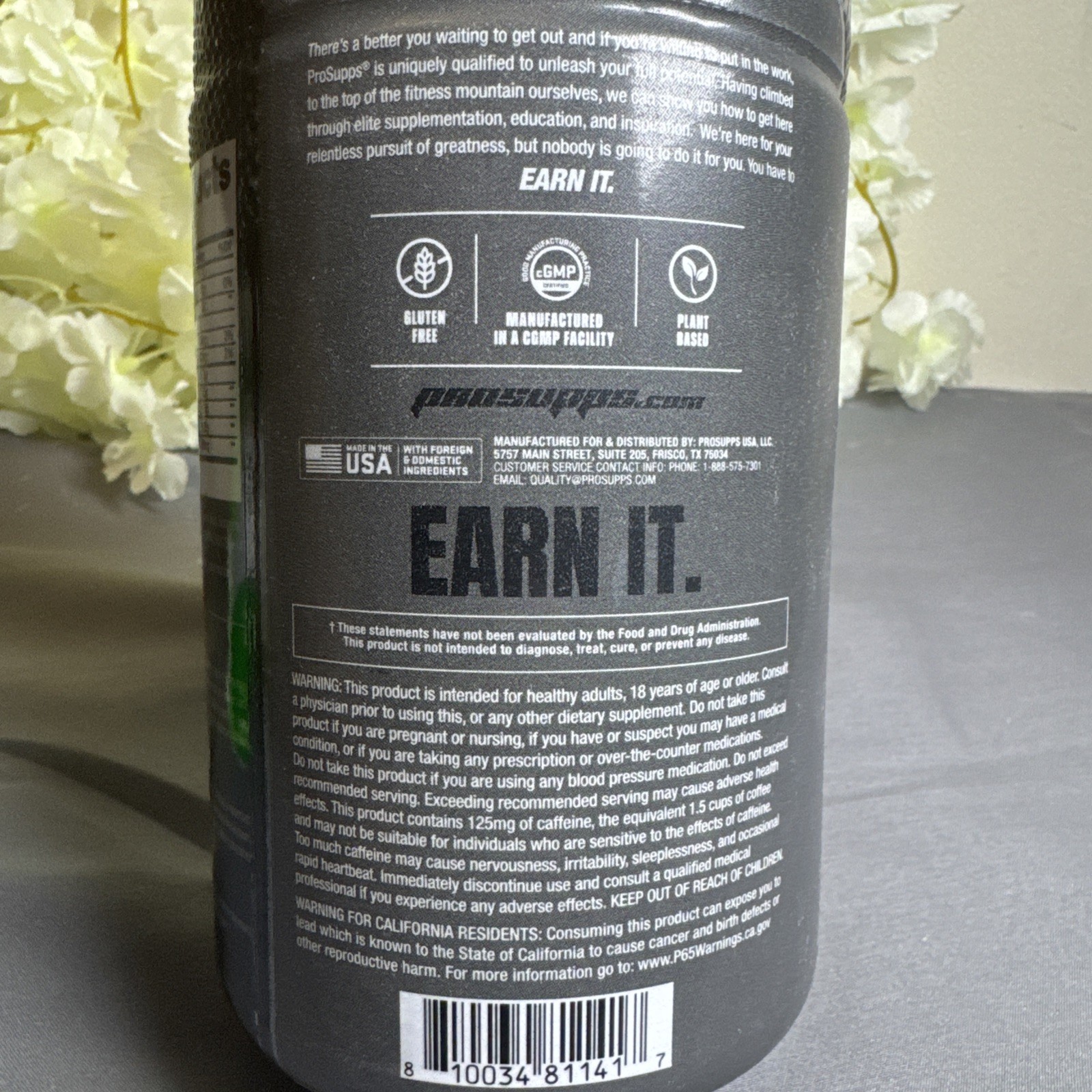 Centrum Movement & Strength 50 Capsules + ProSupps Hydro BCAA Energy Grape 11/26