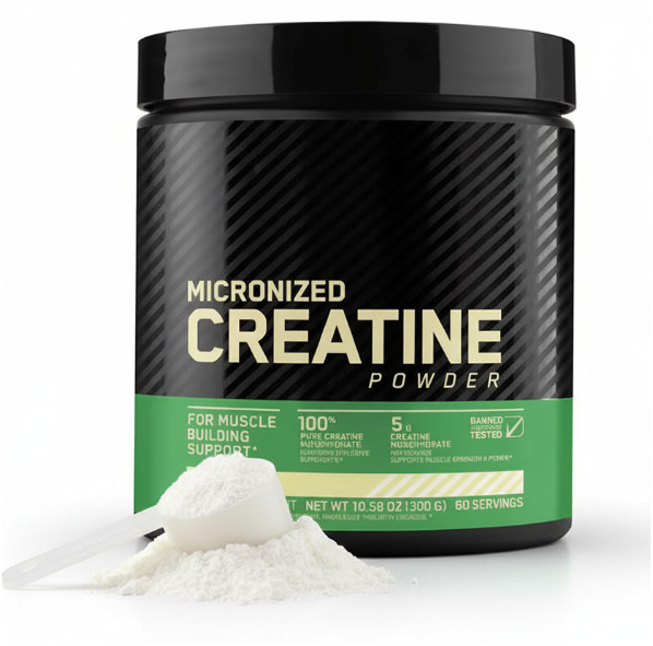 ALLMAX Nutrition Creatine Monohydrate Powder – 300 g