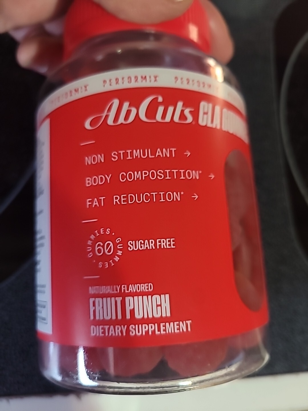 Performix Abcuts CLA Gummies Fruit Punch Ex 10/26 Free Shipping