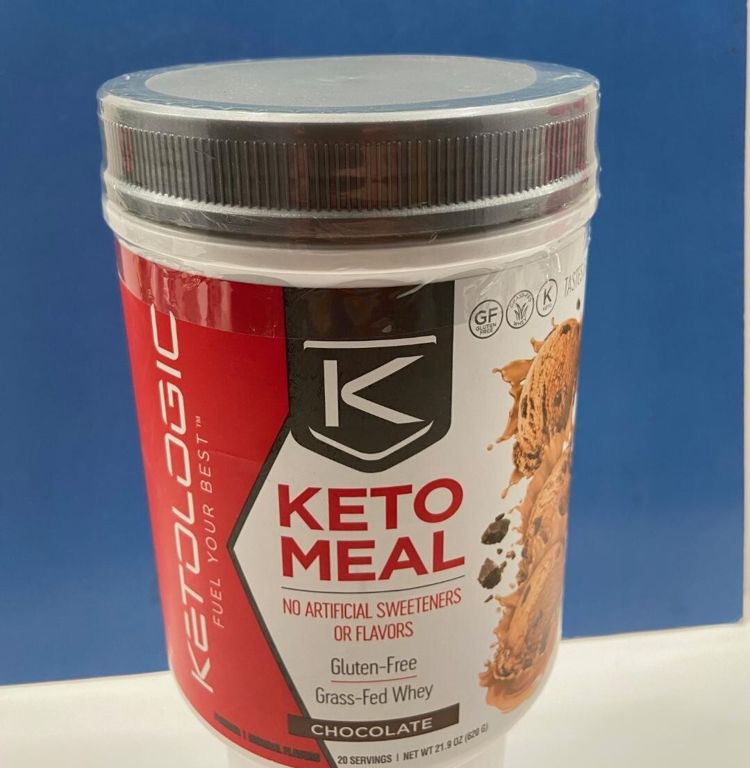 Keto Meal No Artificial sweeteners or Flavors Gluten-Free Grass Fed-Whey