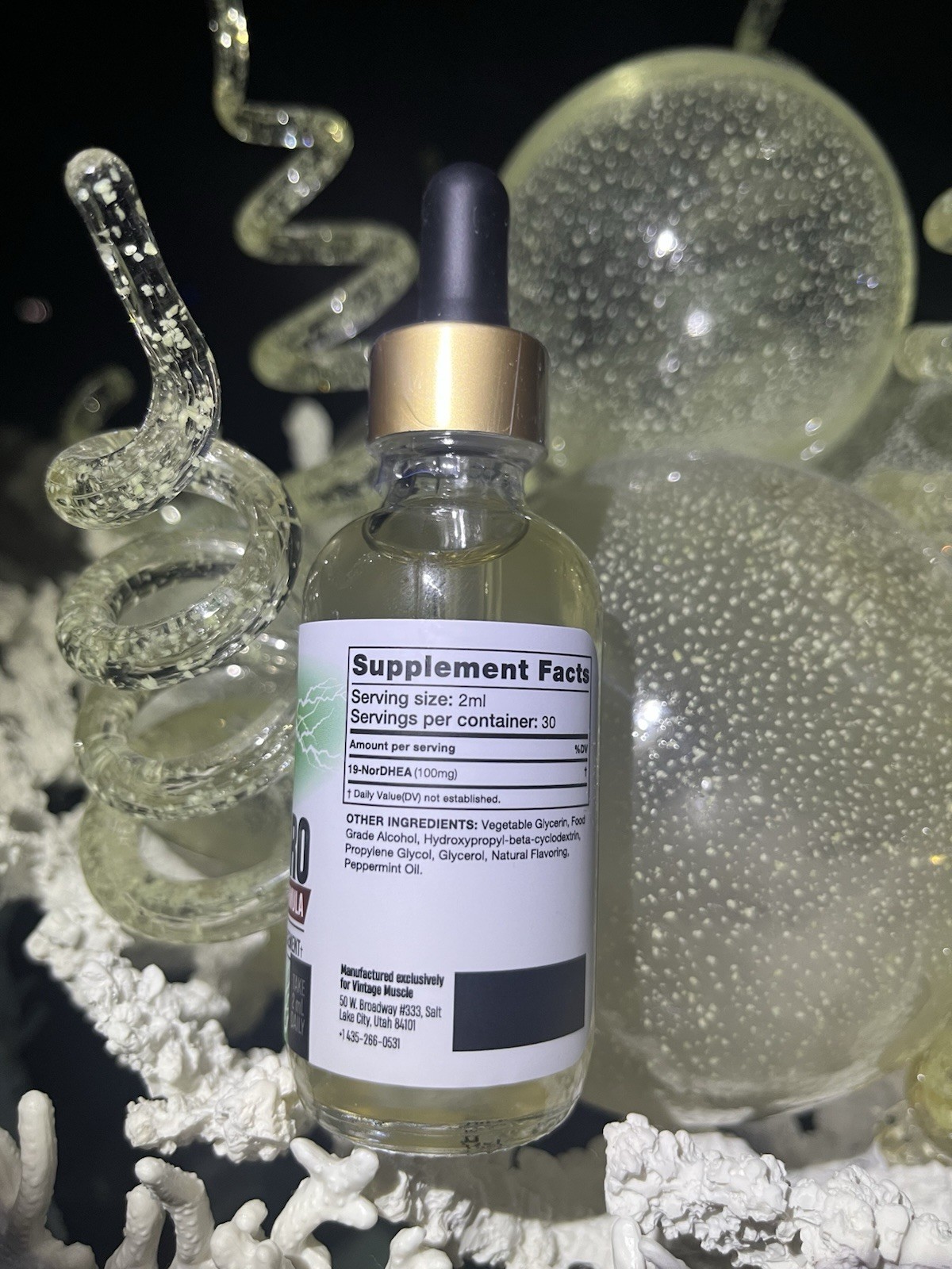 19 Nor DHEA 2 Step Precursor To Deca For Size & Strength By Vintage Muscle 💪 🧪