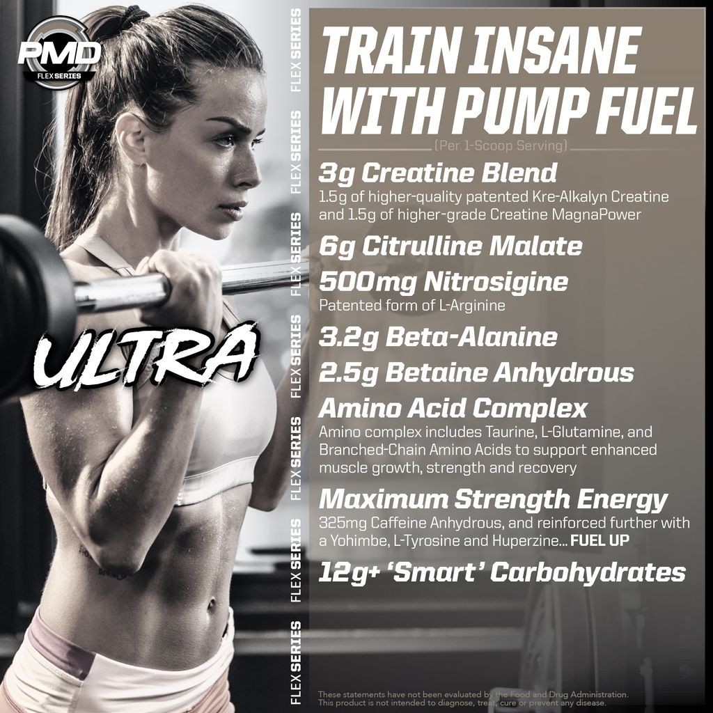 PUMP FUEL ULTRA INSANITY GLYCO LOAD – CHERRY BOMBSICLE