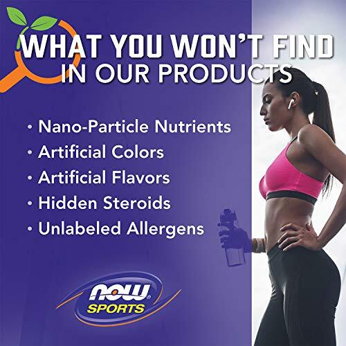 NOW Sports Pea Protein Powder 24g Protein 21 Servings Non GMO with BCAAs