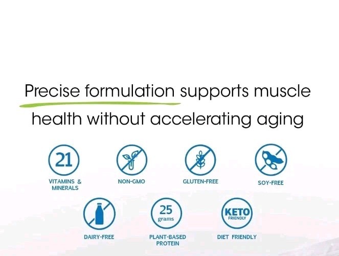 Prolon Berry Longevity Protein Powder Plant Based 25G Amino Acids Healthy Aging