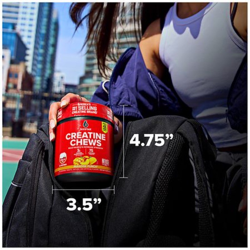 Creatine Chews, Tablets Paradise Punch 75.0 ea