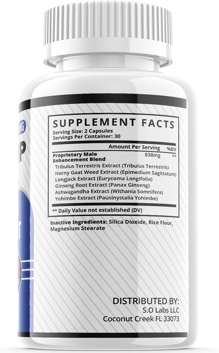 High Pump Men Pills – High Pump Male Vitality Support Supplement ORIGINAL -1Pack