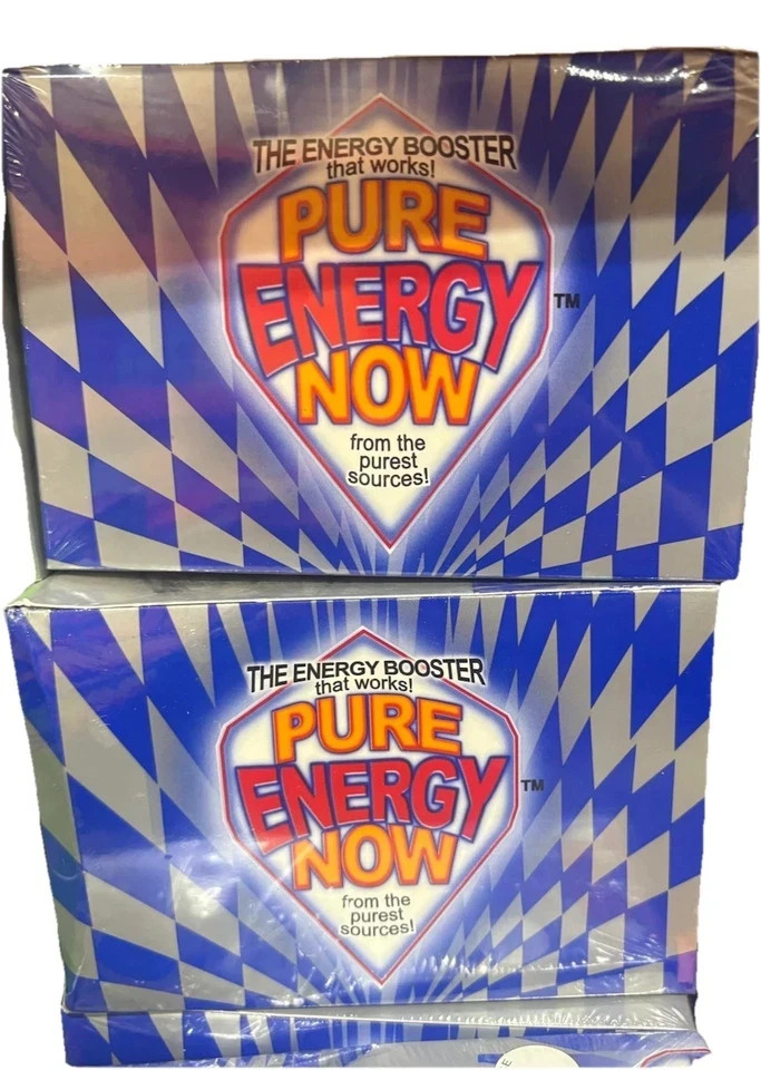 Energy Now Pure Supplements 72 Packs 3 Pills In Each Pack 3 Boxes