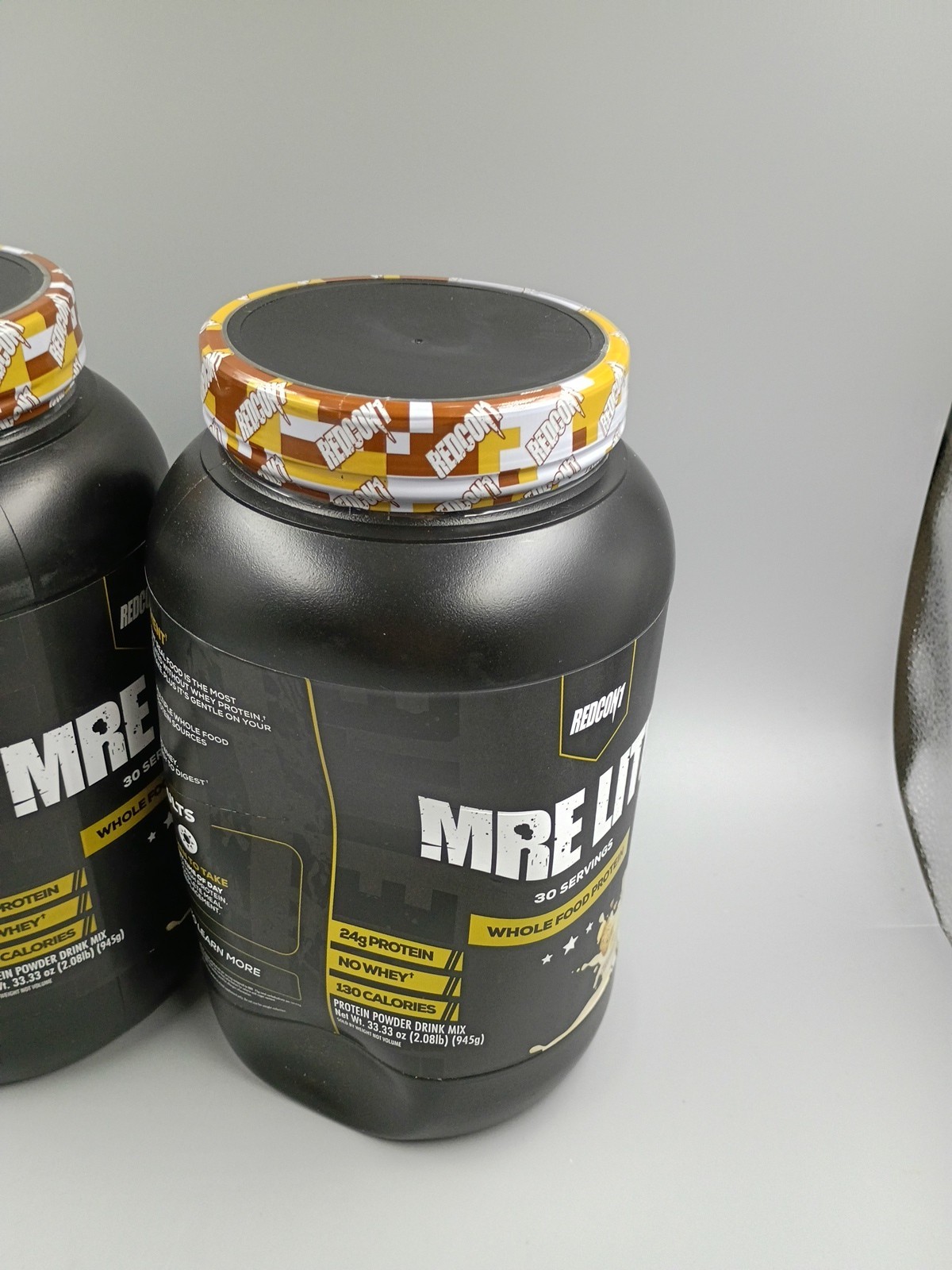 Lot Of 2 Redcon1 MRE Lite Whole Food Protein Powder – Banana Nut Bread ~Exp 7/27