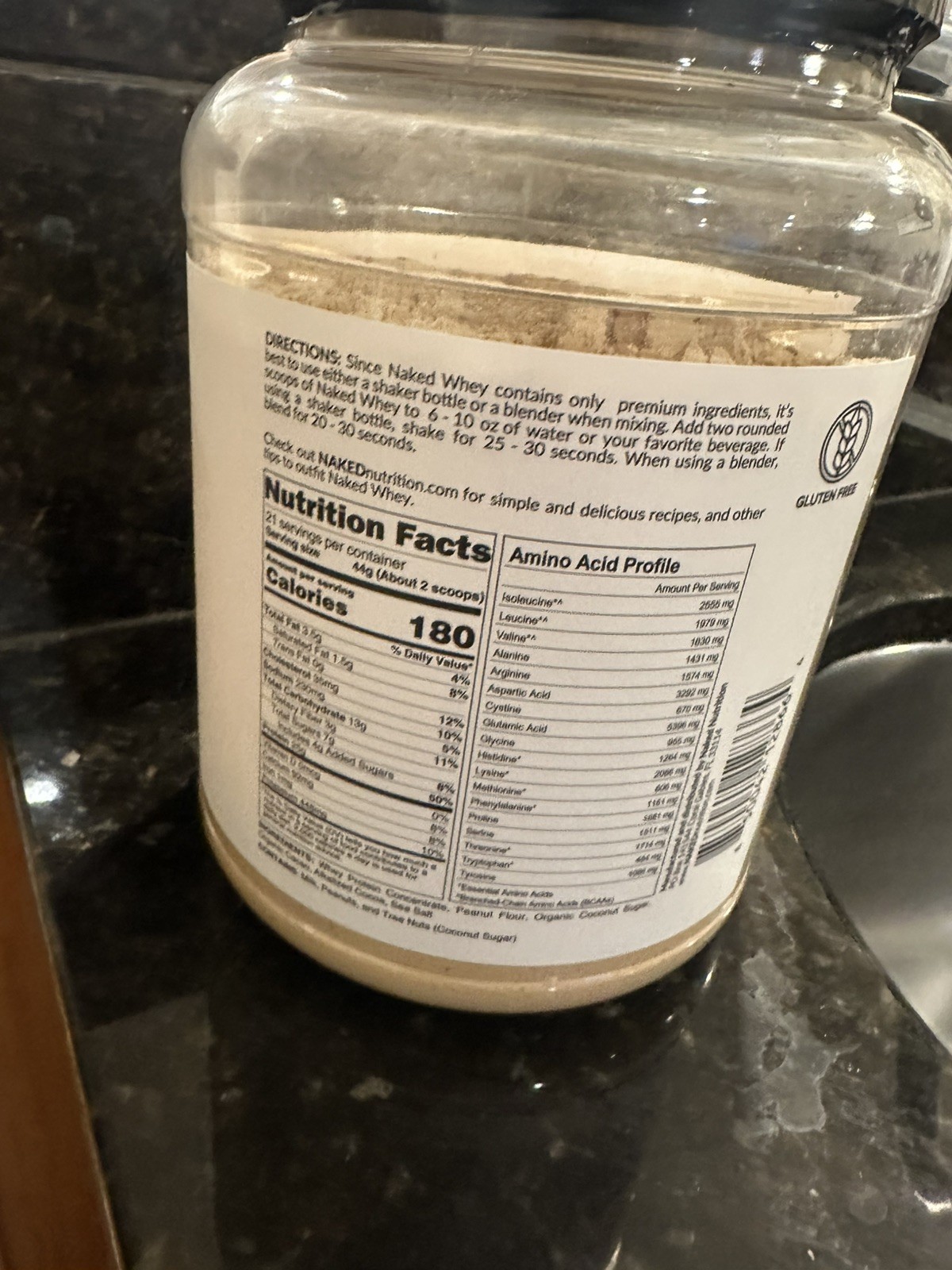 Whey 2LB Grass Fed Chocolate Peanut Butter Whey Protein Powder – 2 available
