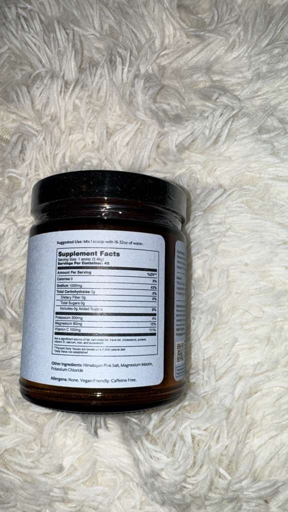 PROMIX Electrolyte Drink Mix Unflavored Unsweetened 5.5 oz (156.6g)
