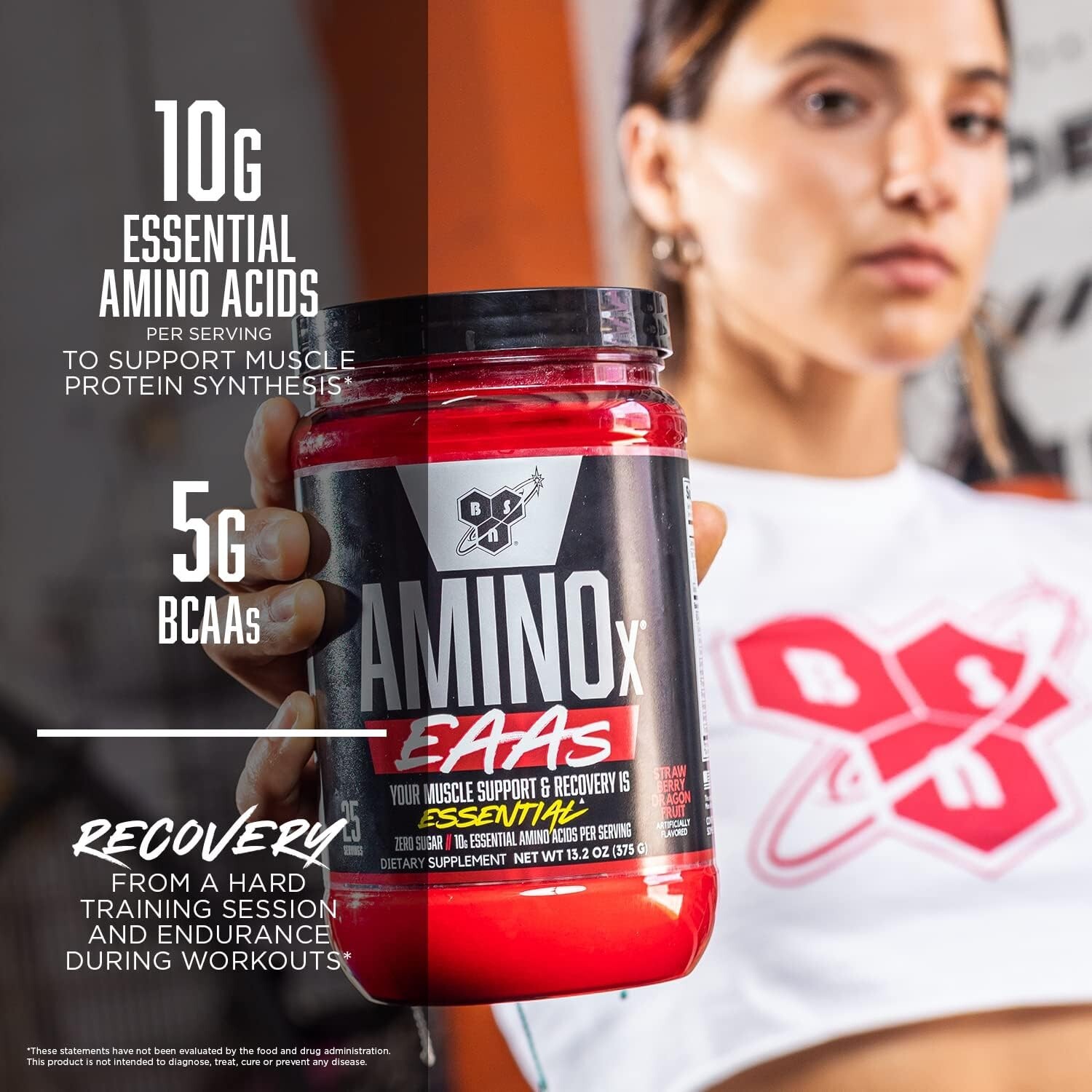 BSN AMINO X EAAs Bcaa Essential Amino Acids Muscle Growth Recovery – LEAKING LID