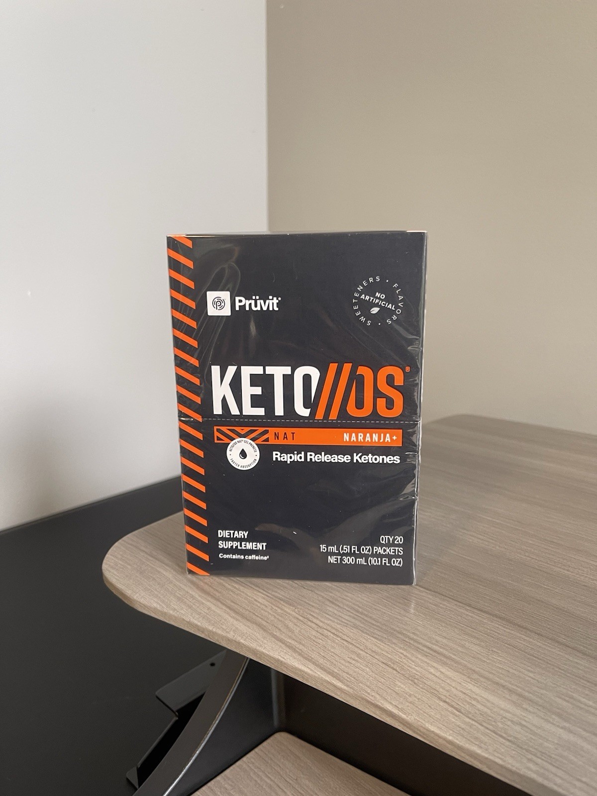 Pruvit Keto OS Nat 20-Packets Naranja