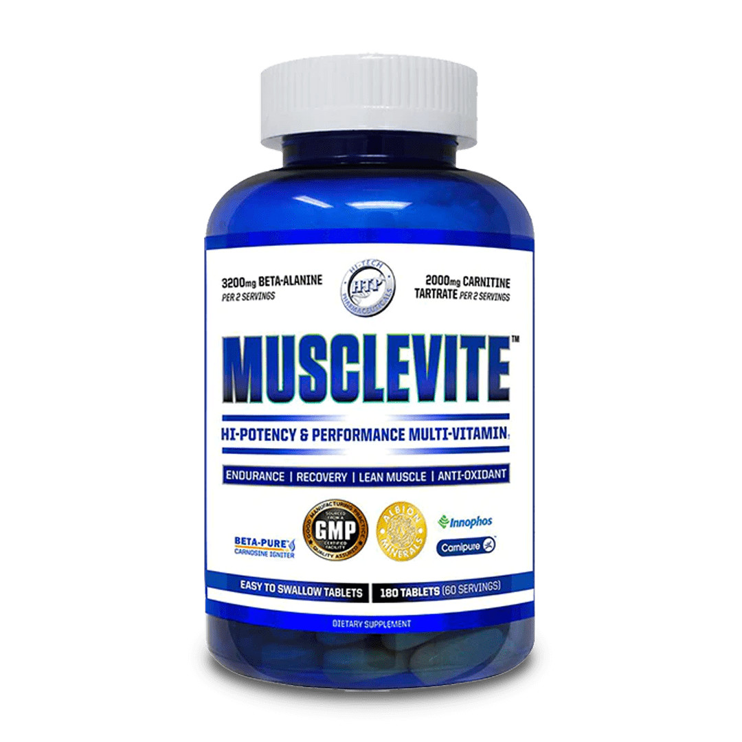 Hi-Tech Pharmaceuticals – Musclevite-Endurance Lean Muscle Antioxidant -180 Tabs