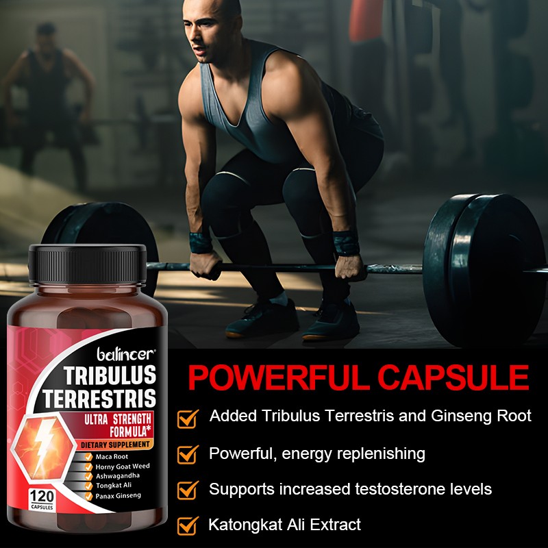 Promote Immunity Supplements Improve Endurance Vitality Boost Energy 120 Count