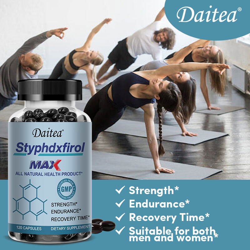 Styphdxfirol Max Men’s Health Supplement 1600mg 30/60/120Capsules
