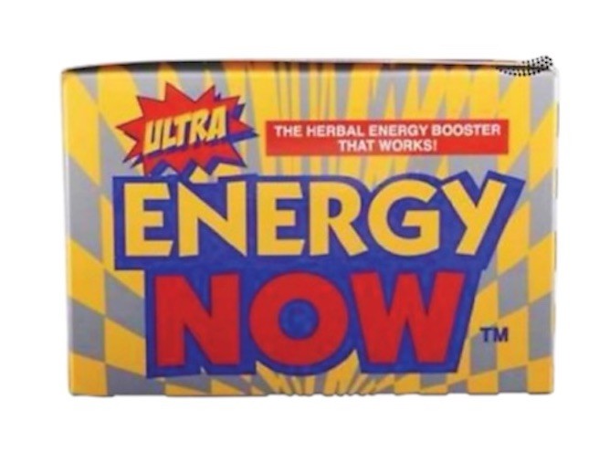 Energy Now Ultra Herbal Supplements 72 Packs 3 Pills In Each Pack 3 Boxes