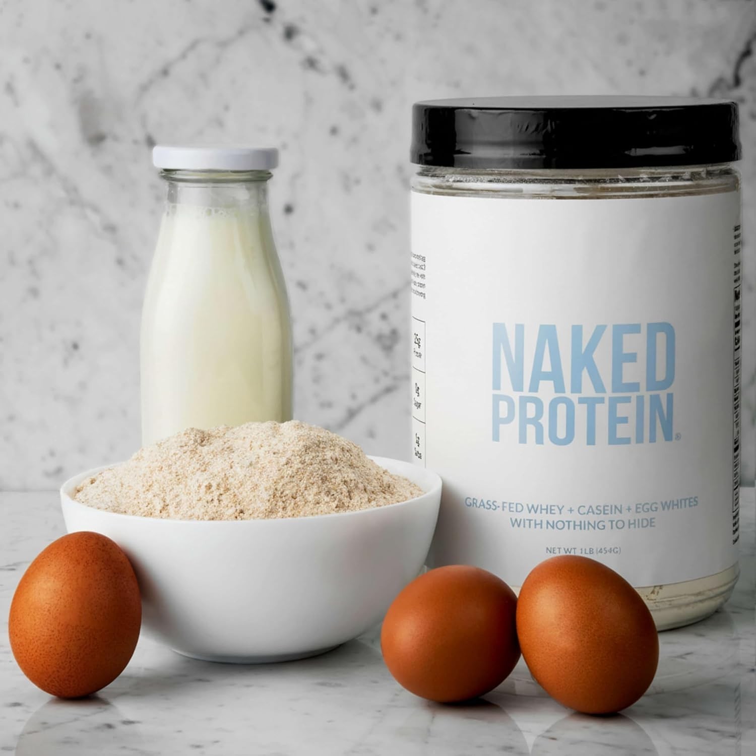 Gluten-Free Protein Powder: Egg, Whey & Casein Blend for Post-Workout Nutrition