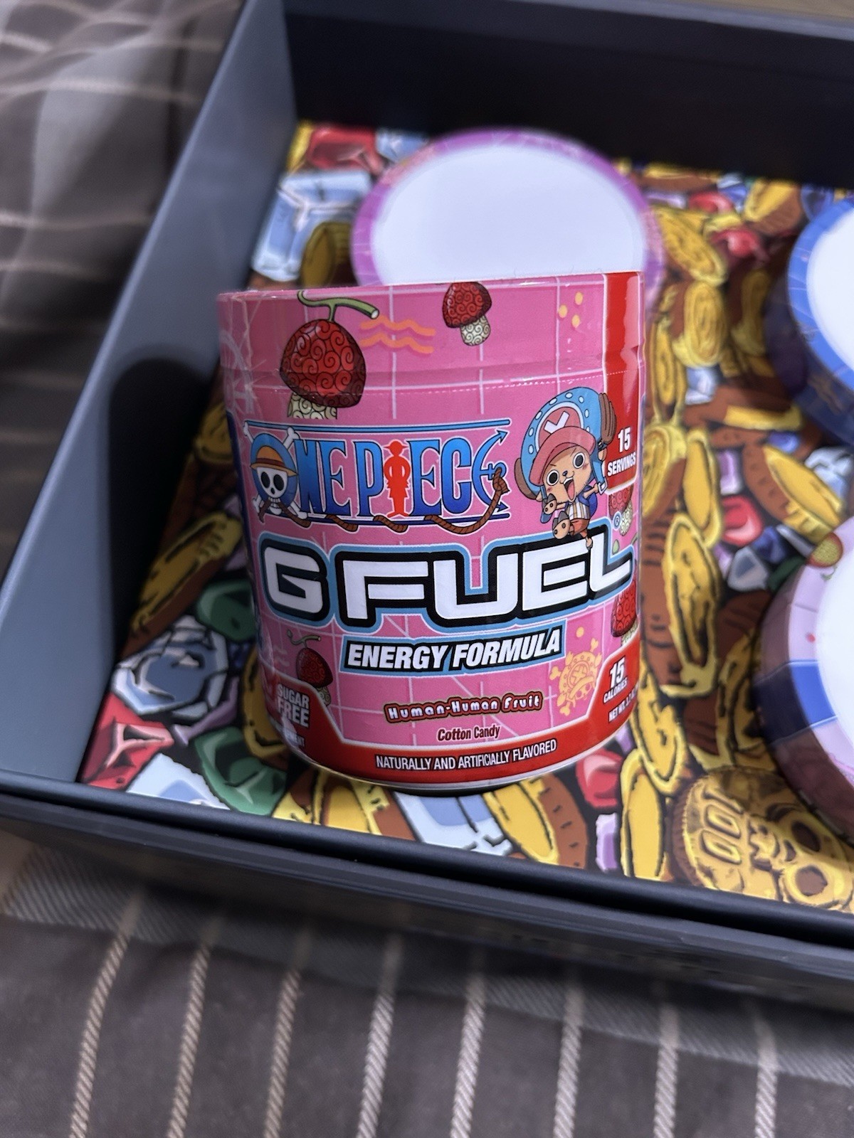 GFUEL One Piece Collectors Box G Fuel