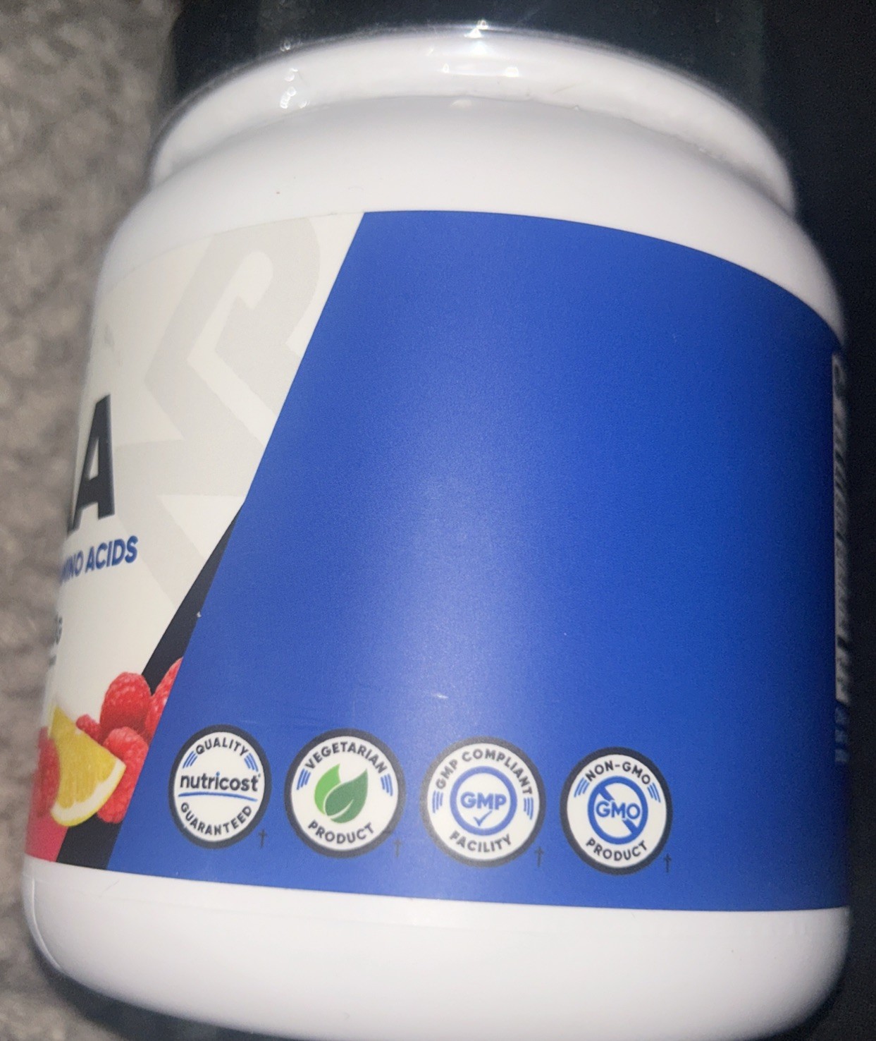 Nutricost BCAA 2:1:1 Powder (Raspberry Lemonade) 60 Servings – 6G Per Serving
