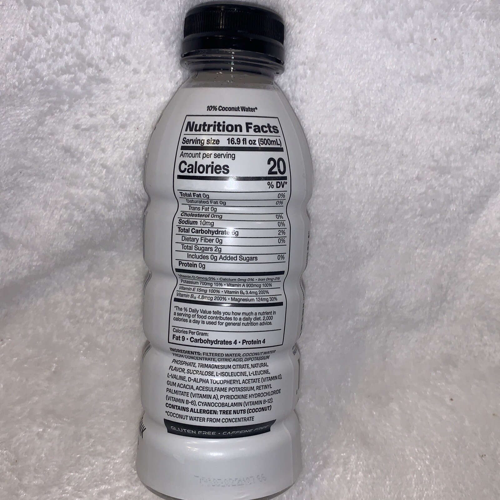 Prime Hydration Drink Meta Moon Flavor-LOGAN PAUL 16.9oz Bottle-HARD TO FIND NEW