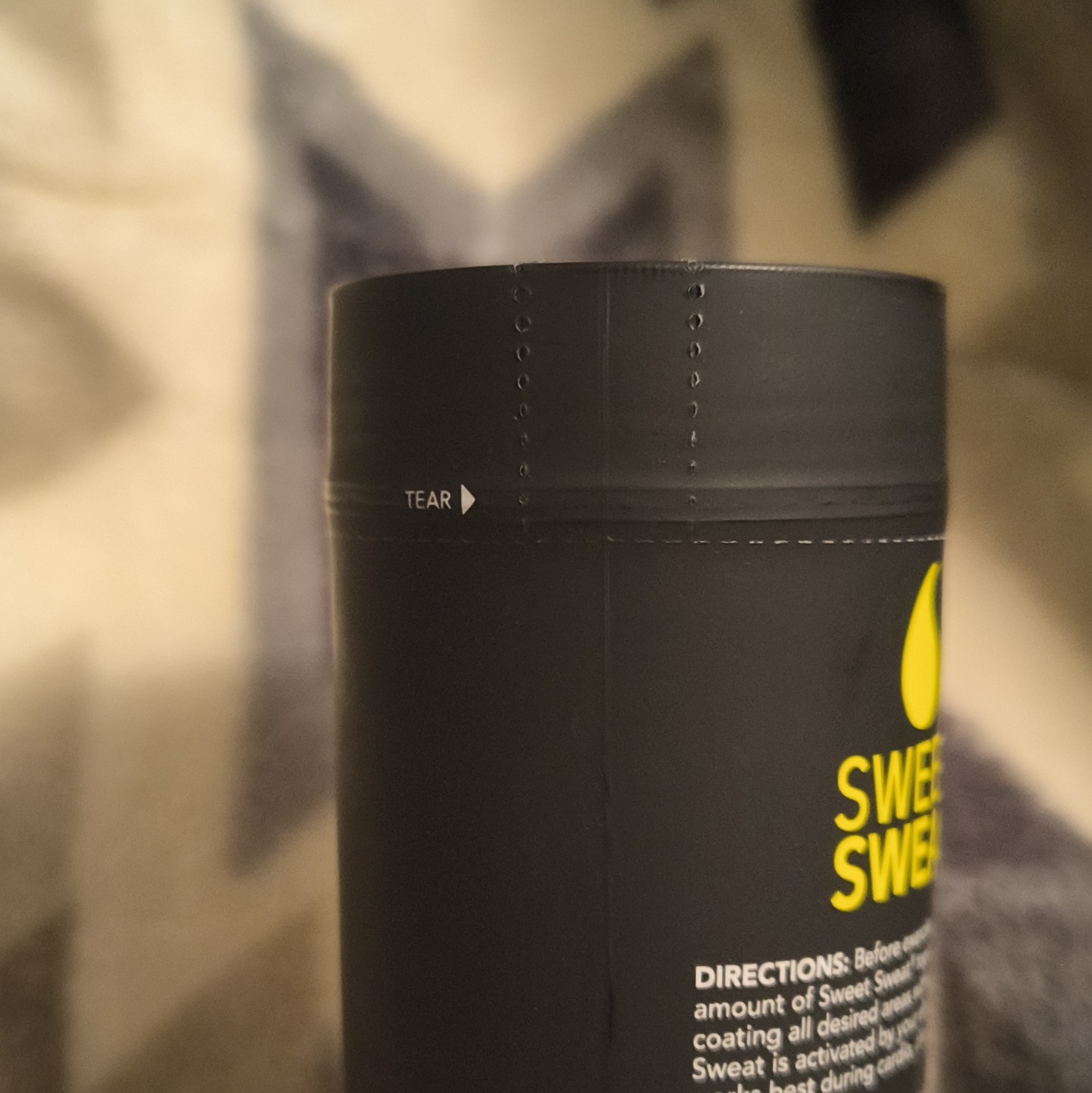 Sweet Sweat Workout Enhancer Stick 0.2 fl oz Fresh Clean Scent Pre-Workout