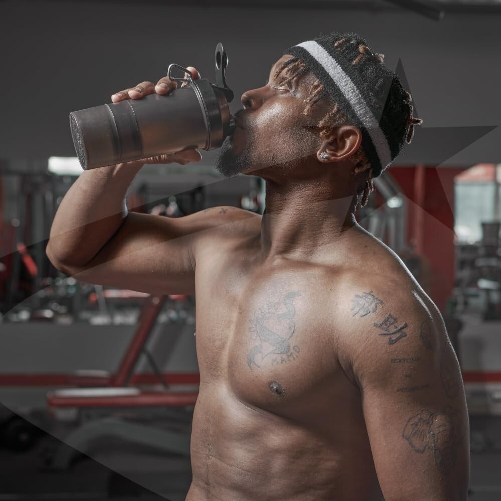 Inner Armour Pure Glutamine Powder – Post Workout Recovery – Muscle Growth – …