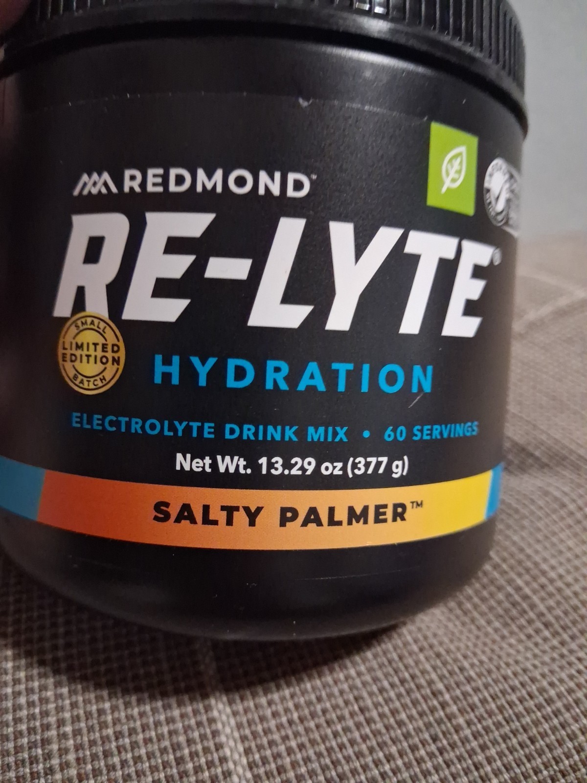 Redmond Re-lyte Hydration 60 Servings Limited Edition 3 Left Free Same Day Ship