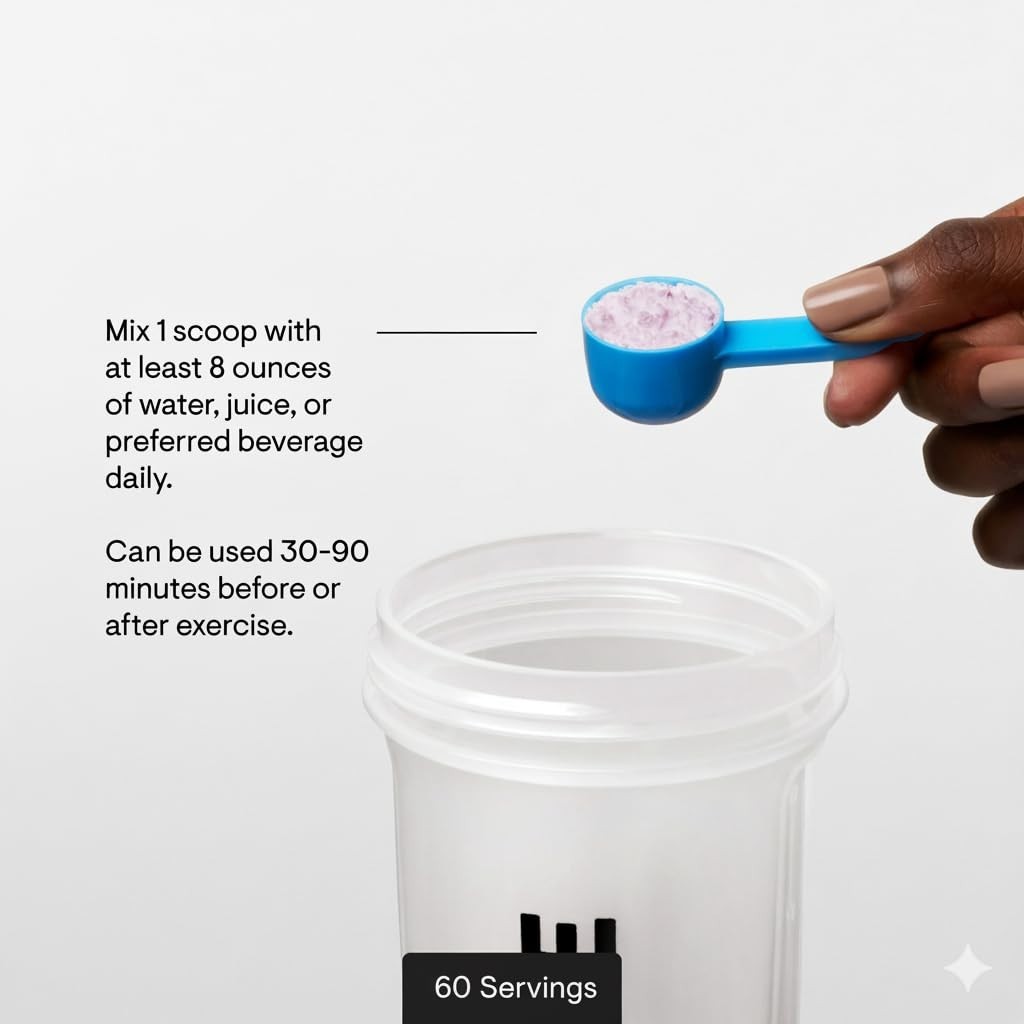 Micronized Creatine Monohydrate Powder – Muscle & Cognitive Support – Strawberry