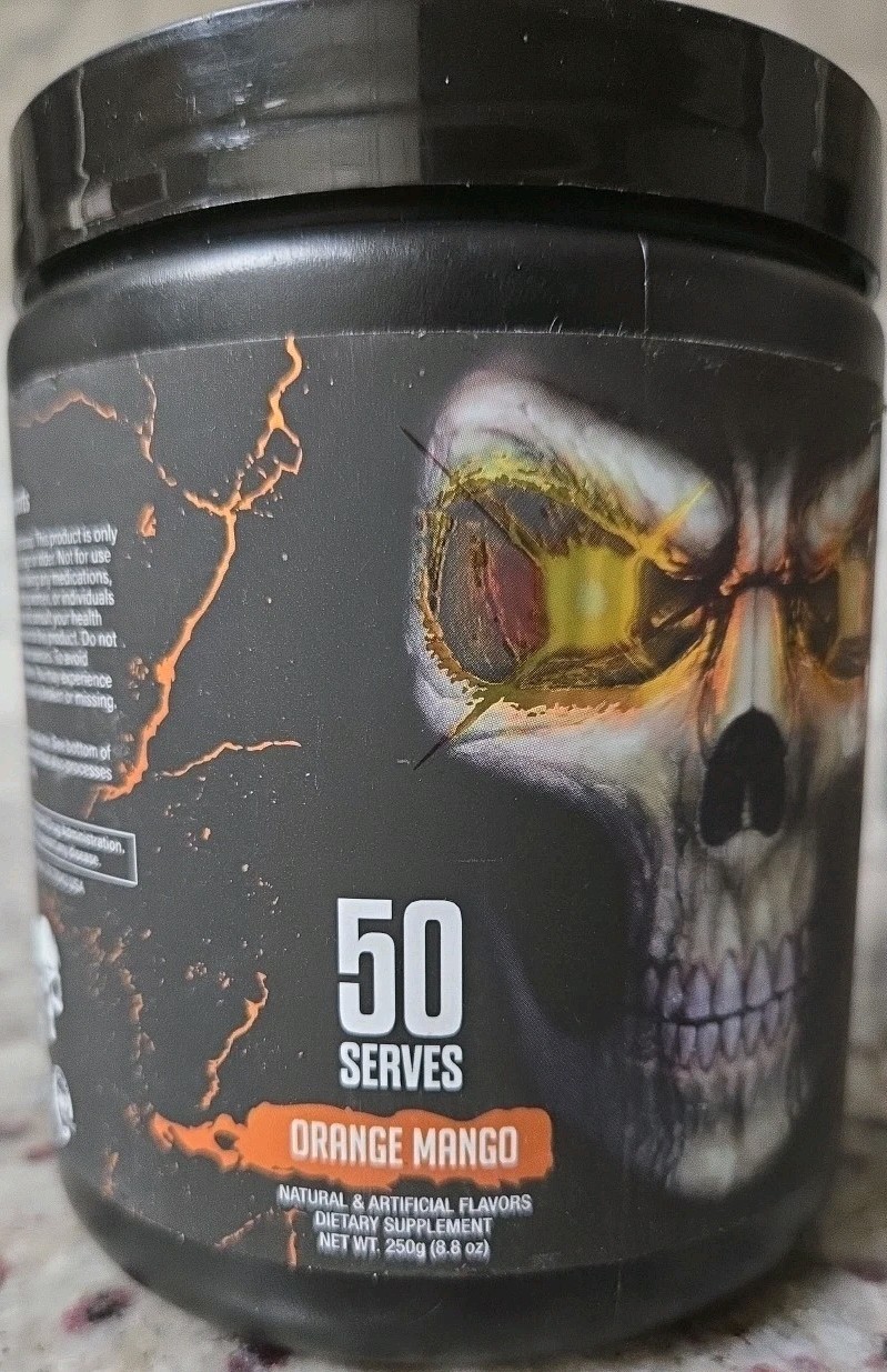 ~*New Sealed The Curse!® Pre Workout, Orange Mango, 8.8 oz (250 g) 50 Servings*~