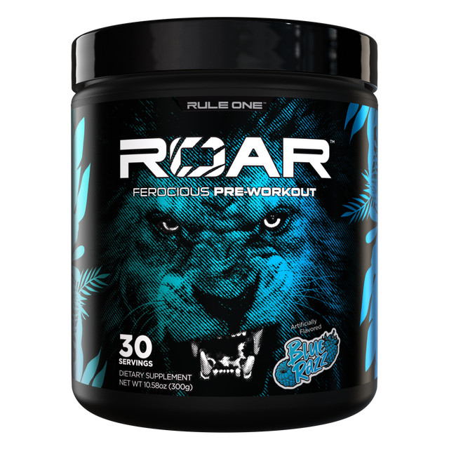 Rule One Roar Pre **Blue Razz** 12/25