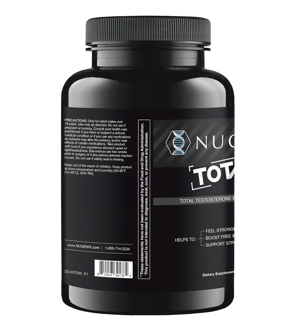 Nugenix – Total-T : Health Boosting Formula – 90 Capsules (30 Servings)