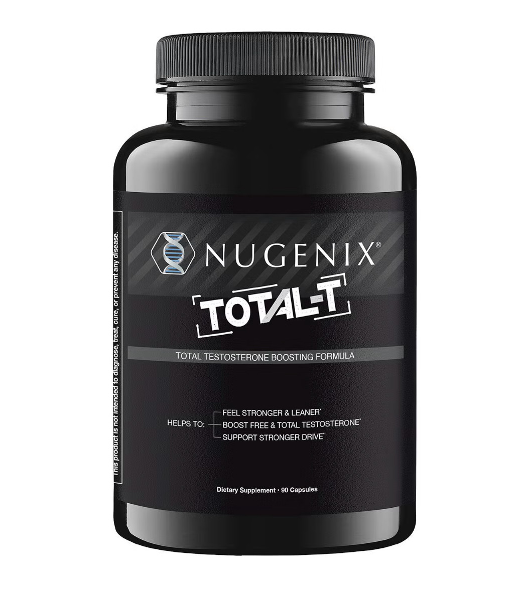 Nugenix – Total-T : Health Boosting Formula – 90 Capsules (30 Servings)