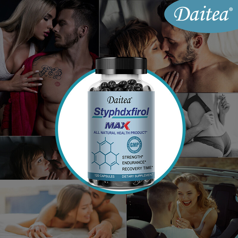 Styphdxfirol Max Men’s Health Supplement 1600mg 30/60/120Capsules