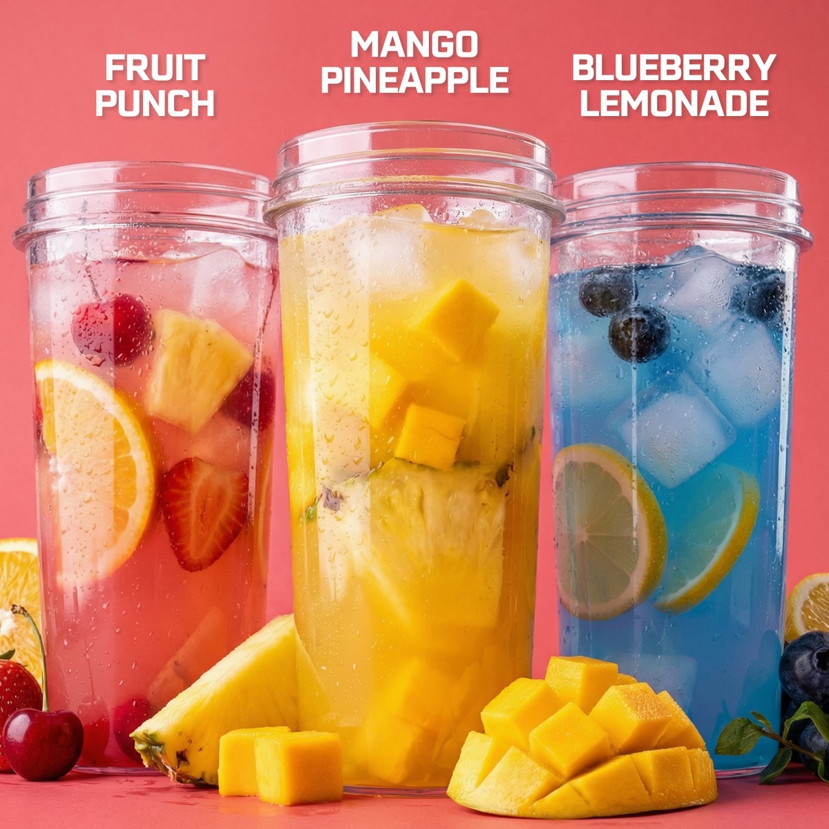 TEMPL Genesis Pre-Workout Mango Pineapple 25 Servings No Artificial Colors